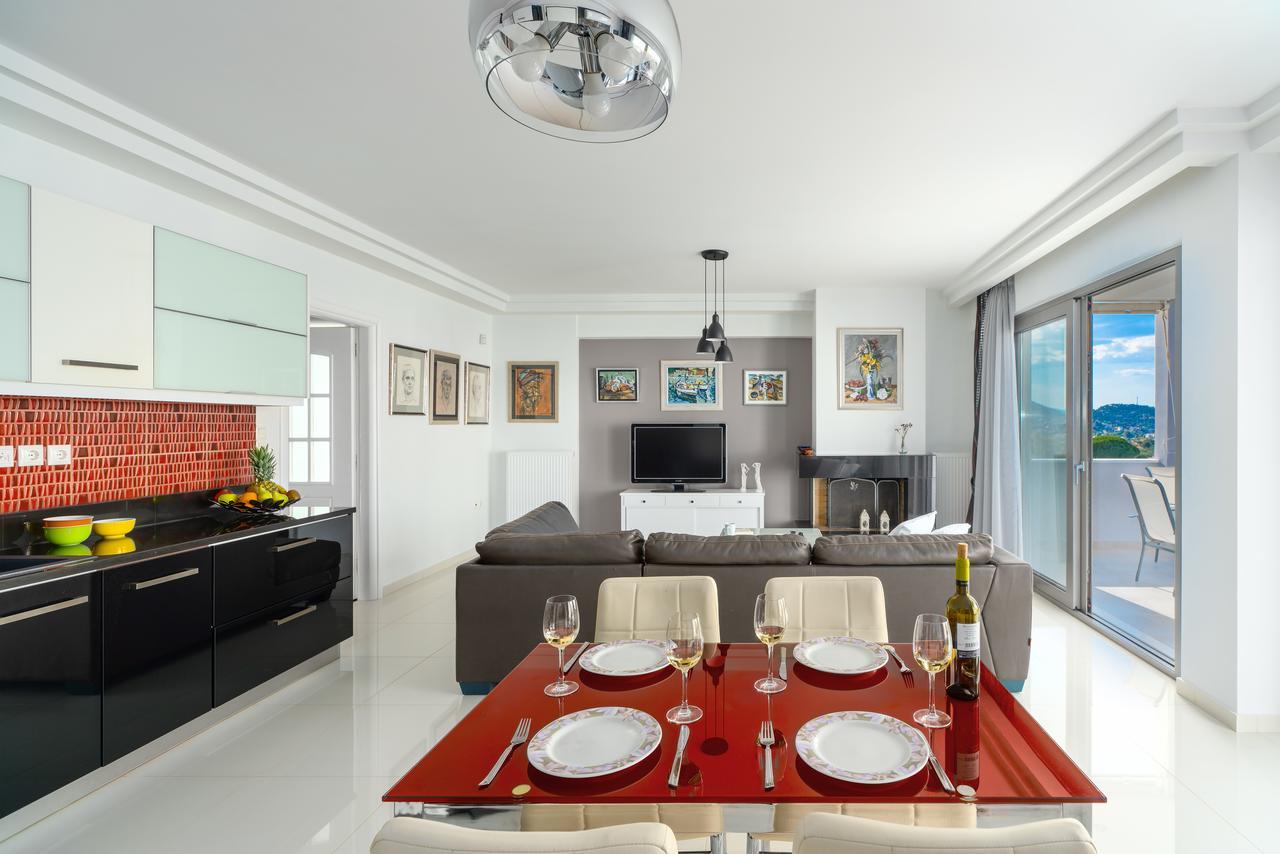 Luxurious House Near The Sea Apartamento Pórto Ráfti Exterior foto