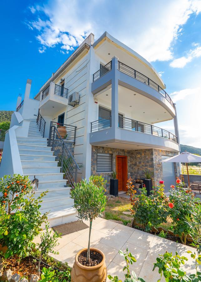 Luxurious House Near The Sea Apartamento Pórto Ráfti Exterior foto